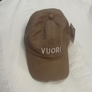 Vuori Tan Casual Cap